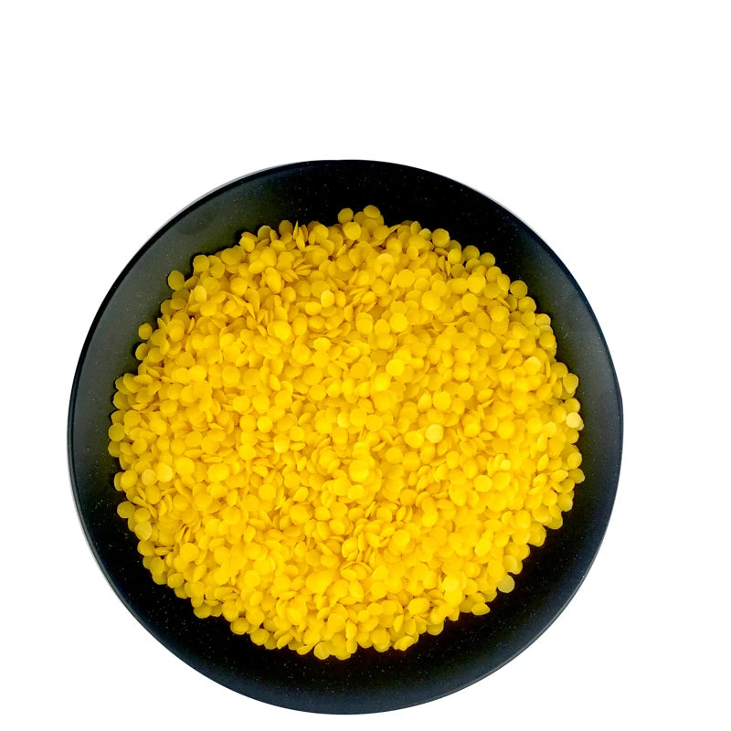 Natural Beeswax for Candle Making Cosmetics and Crafts - 1kg Raw Material