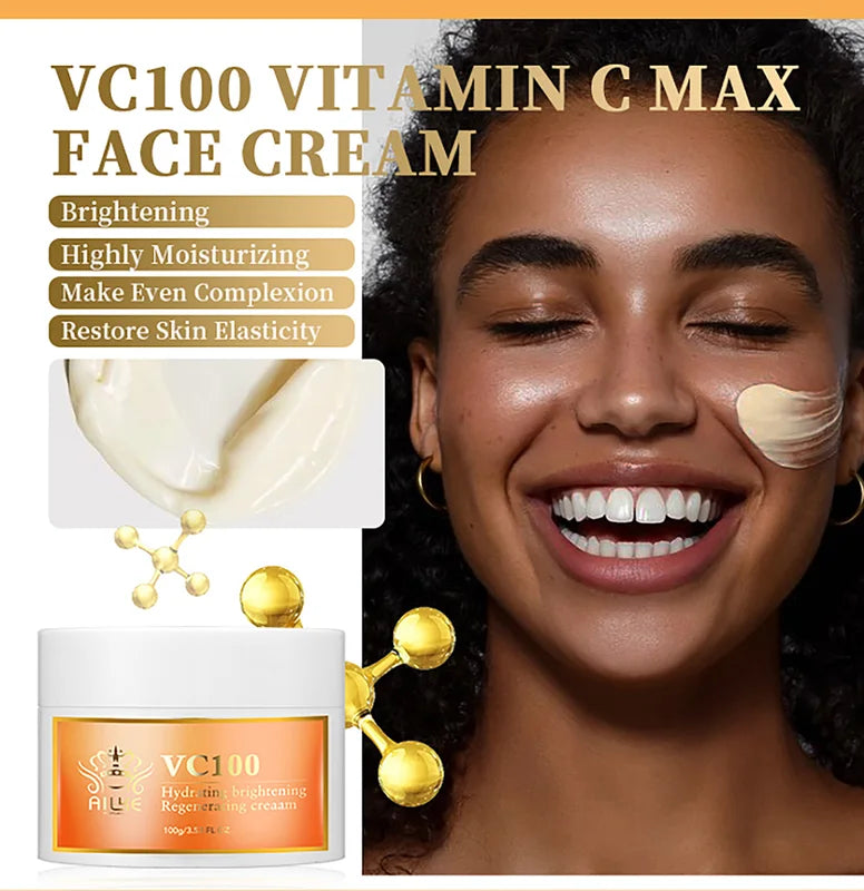 Vitamin C Brightening Skin Care Set for Women - Anti-Dark Spots & Nourishing Kit