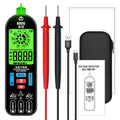Digital Voltage Tester Non-Contact Electrician Pen Detector USB Rechargeable