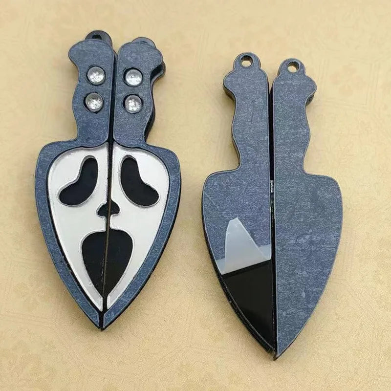 Halloween Ghost Knife Charm Jewelry Findings for DIY Earrings & Necklace