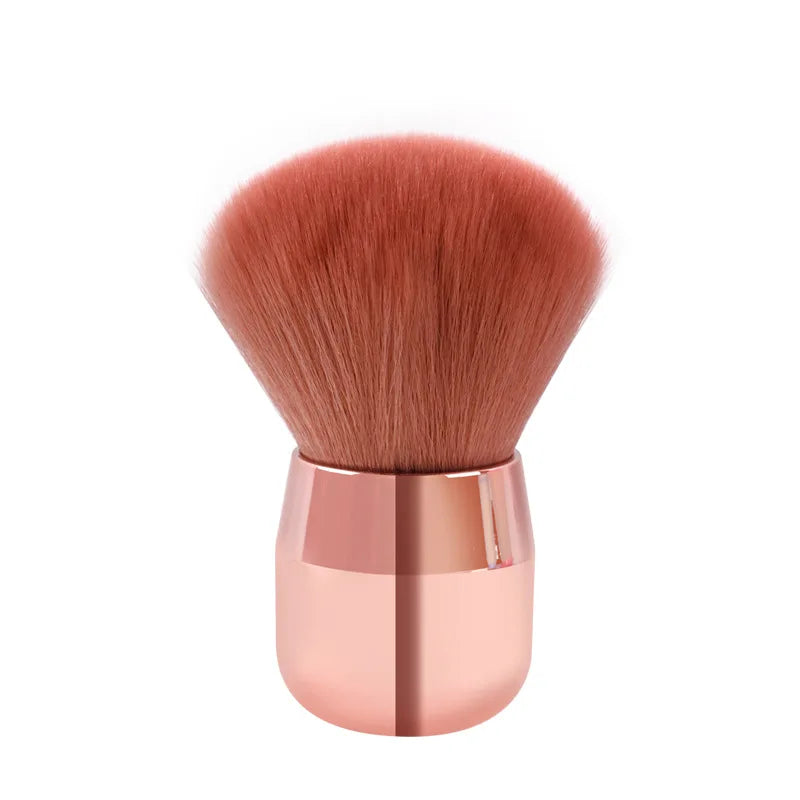 Large Loose Powder Brush for Face Makeup Soft Synthetic Hair Professional Makeup Tool