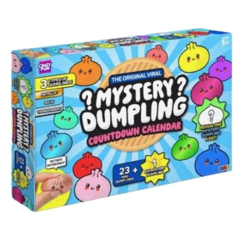 Soft Squeeze Dumpling Advent Calendar Stress Relief Toy - Sensory Fidget Box
