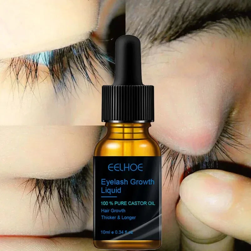 Eyelash Growth Serum Lengthen & Thicken Natural Curl Lash Enhancer 7Days