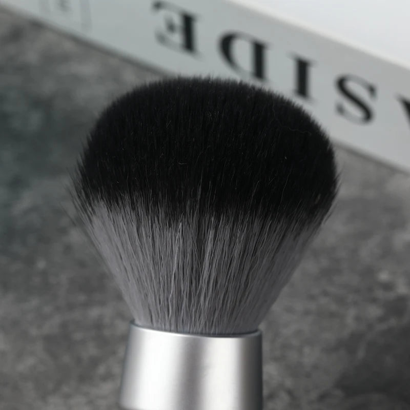 Heavy Metal Handle Timber Wolf Synthetic Shaving Brush for Men