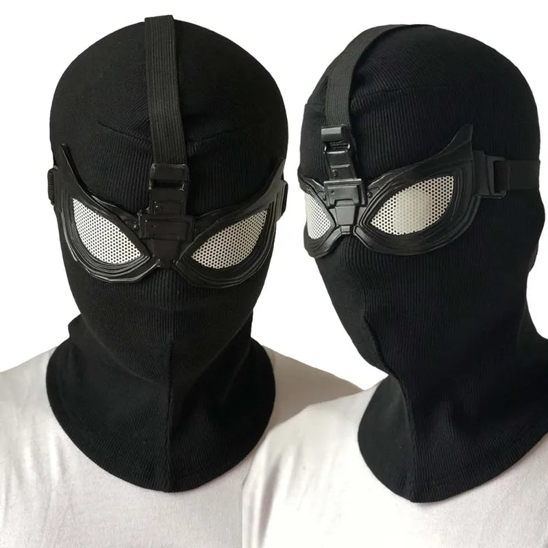 Superhero Spider-Man Mask Cosplay Helmet for Halloween Party Stealth Costume