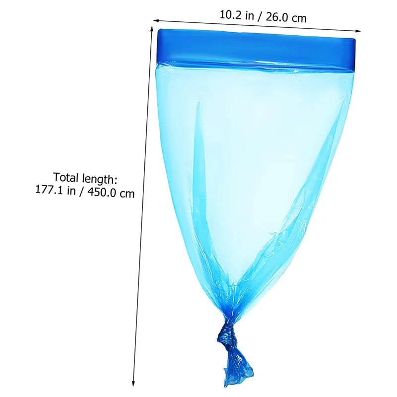 Diaper Pail Refill Bags - Scented, Tear-Resistant, Compatible with Genie, Angelcare, Munchkin