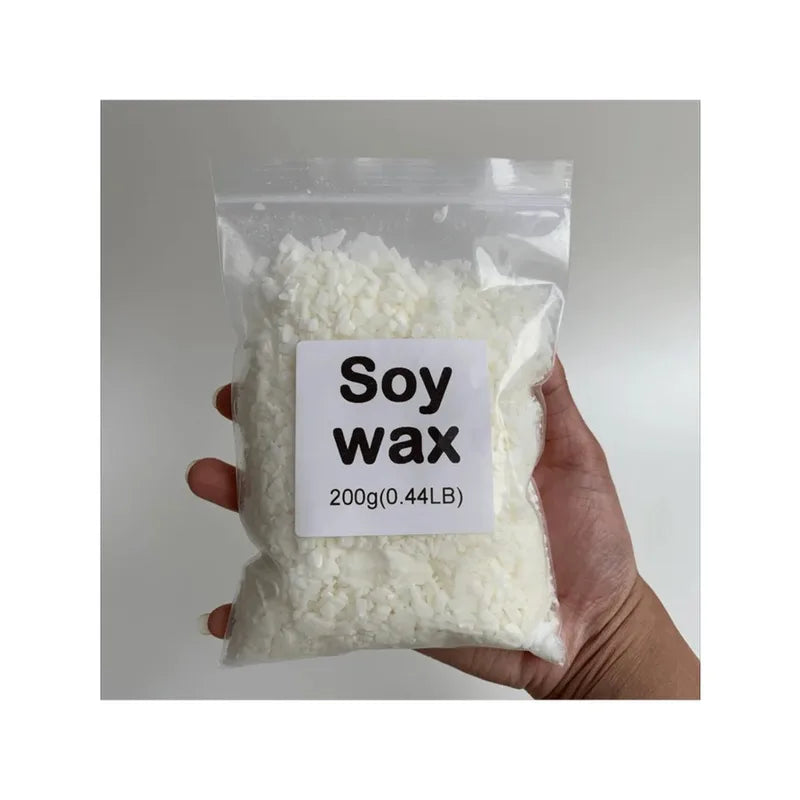Natural Soy Wax Blocks for Candle Making - 100g to 1000g, Multiple Colors