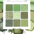 9-Color Glitter Eyeshadow Palette Waterproof Shimmer & Matte Eye Makeup