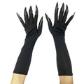 Halloween Ghost Claw Gloves with Long Nails Cosplay Funny Costume Accessories