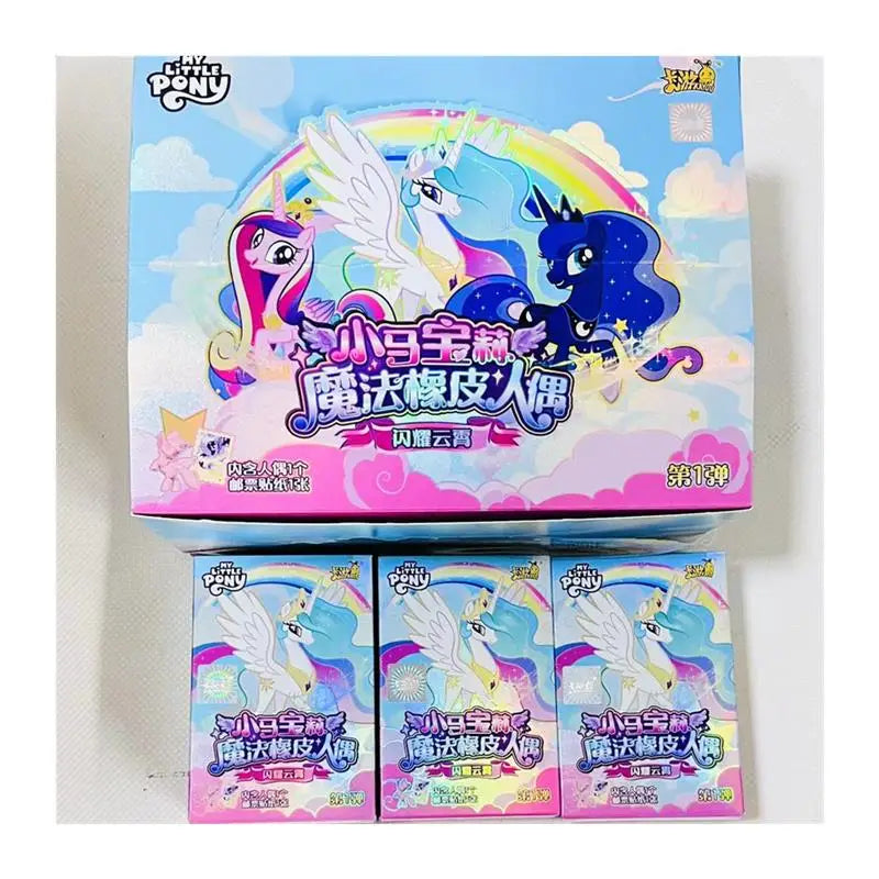 My Little Pony Blind Box Rubber Doll Toy - Collectible Friendship is Magic Figurine