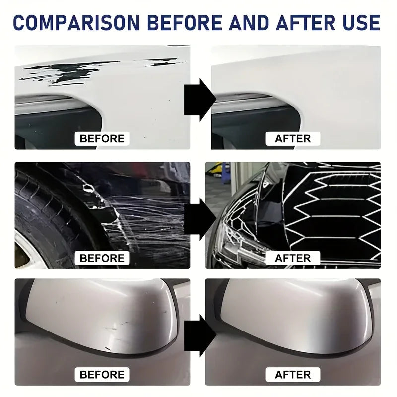 Car Paint and Interior Scratch Repair Wax - Removes Scratches & Restores Shine