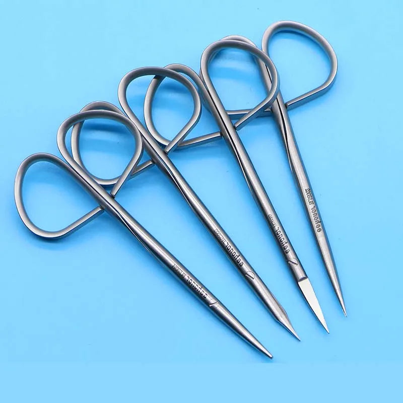 Fine Surgical Tissue Separating Scissors Eyelid Ophthalmic Beauty Tools