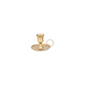 Metal Candle Holder with Handle - Decorative Centerpiece for Dining & Wedding