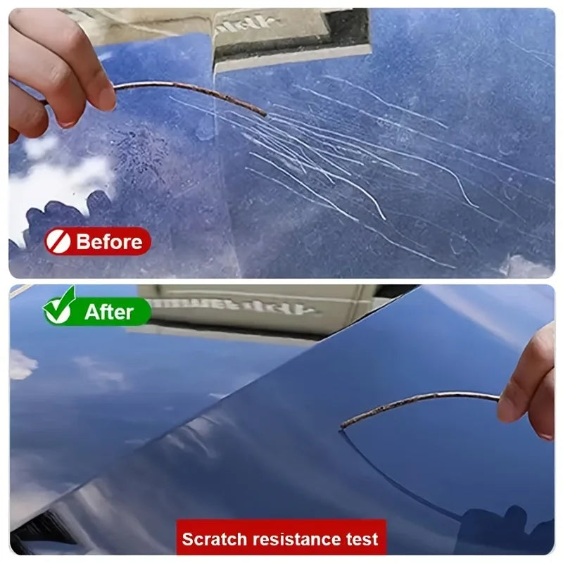 Car Scratch Removal & Paint Care Kit - Nano Coating, Polishing & Protection