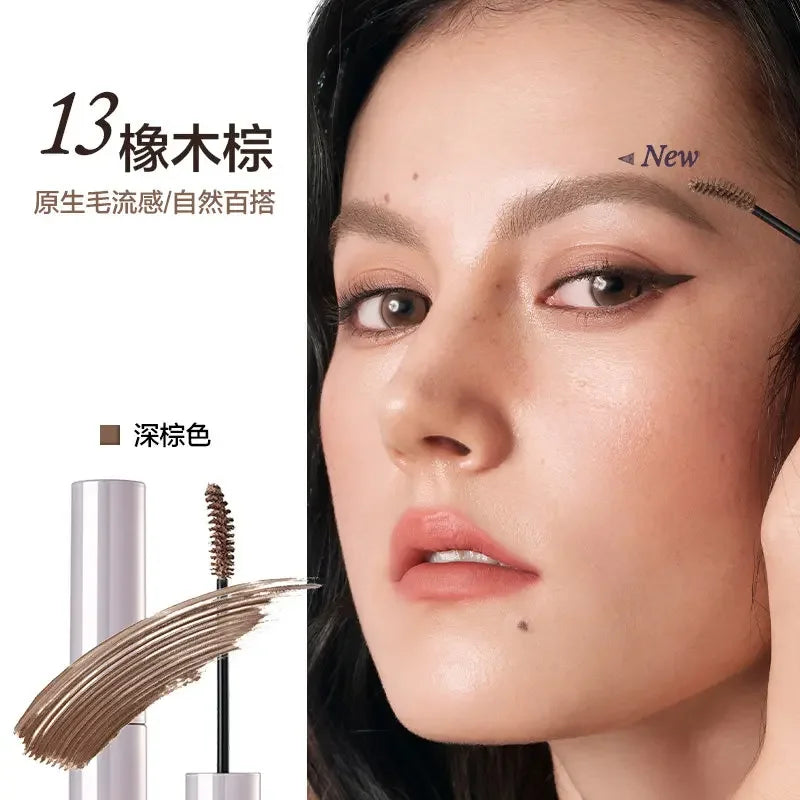 Waterproof Long-Lasting Eyebrow Mascara & Tint - Natural Soft Mist Finish