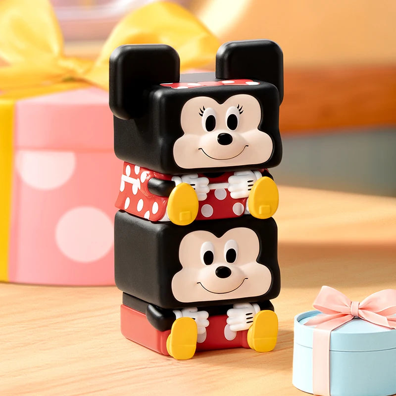 POP MART Disney Classics Action Figures Series 1 Cube Blind Box Toy Collectible