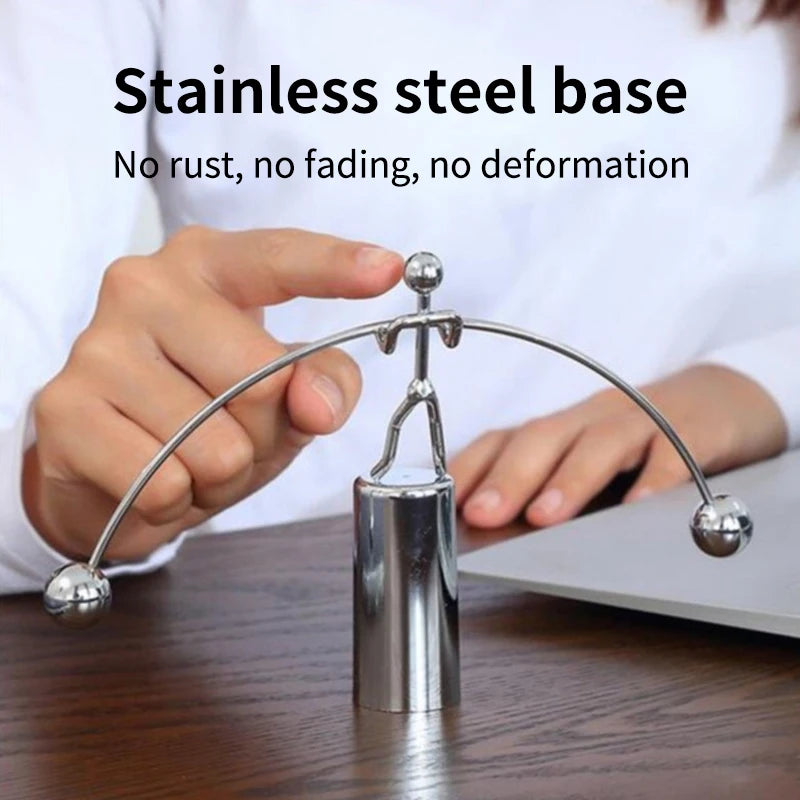 Creative Balance Pendulum Physics Gift for Students - Newton's Motion Pendulum Ball