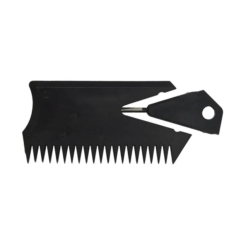 Outdoor Surfboard Wax Scraper Comb with Detachable Key - Surfboard & Paddle Tool