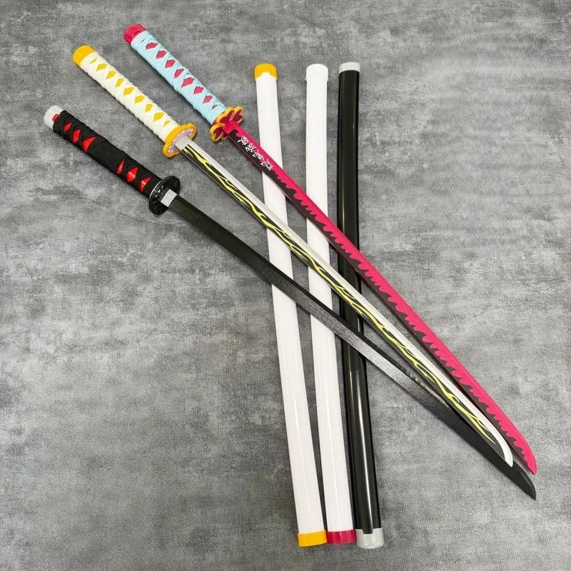 40-Inch Samurai Katana Sword Cosplay Prop Ninja Blade Collectible Toy