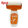 Waterborne Paint Roller Set for Wall Repair and Home Painting - Latex, Strong Adhesion