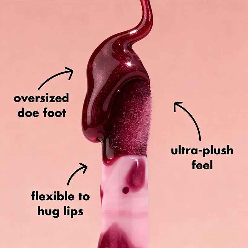 Long-lasting Moisturizing Mirror Pearl Lip Gloss - Waterproof Glitter Shine