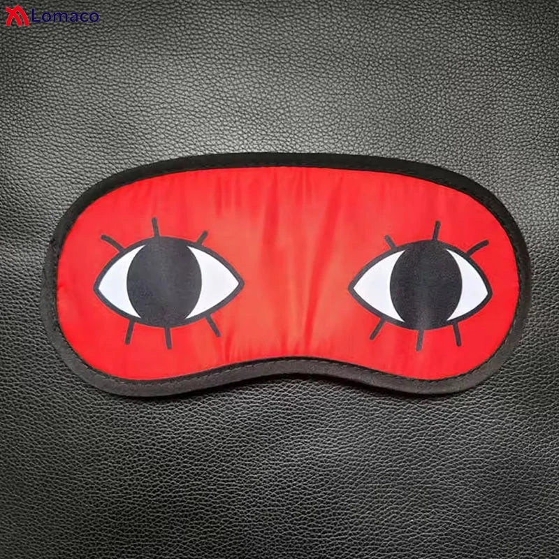 Anime Cosplay Eye Patch Mask - Okita Sougo GINTAMA Costume Prop for Halloween & Parties