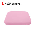 Comfortable Memory Foam Seat Cushion for Office and Car - Thick Breathable Anti-Slip Pad