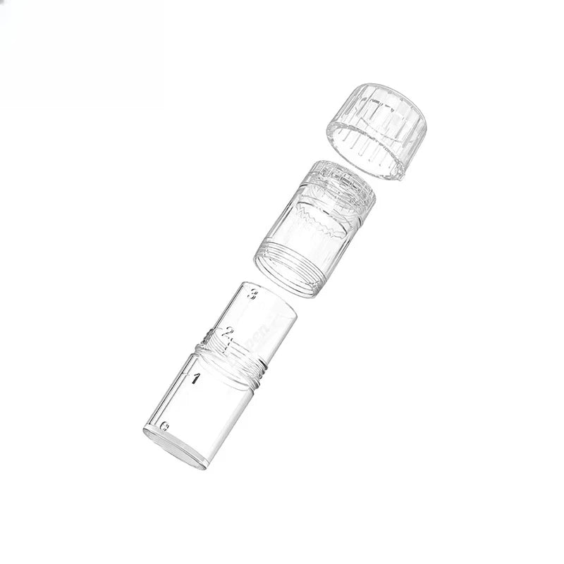 20Pcs Adjustable Liquid Solution Needles & 3ml Bottles for Dr Pen H3/H5