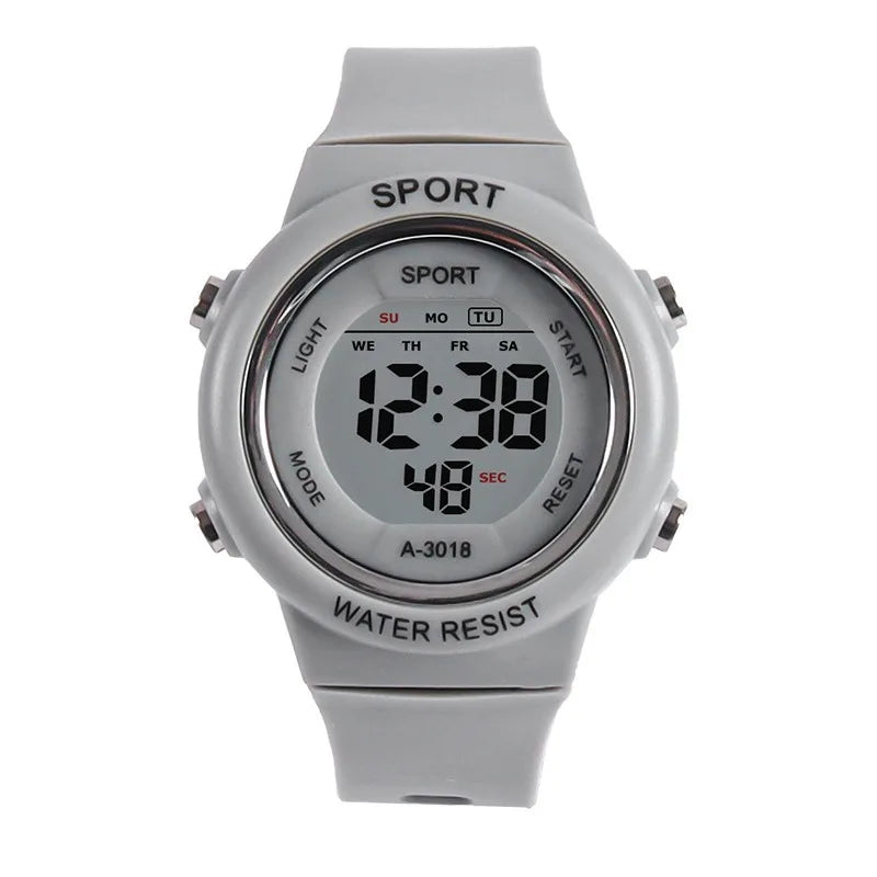 Children's Digital Watch for Kids - Multifunctional Electronic Wristwatch