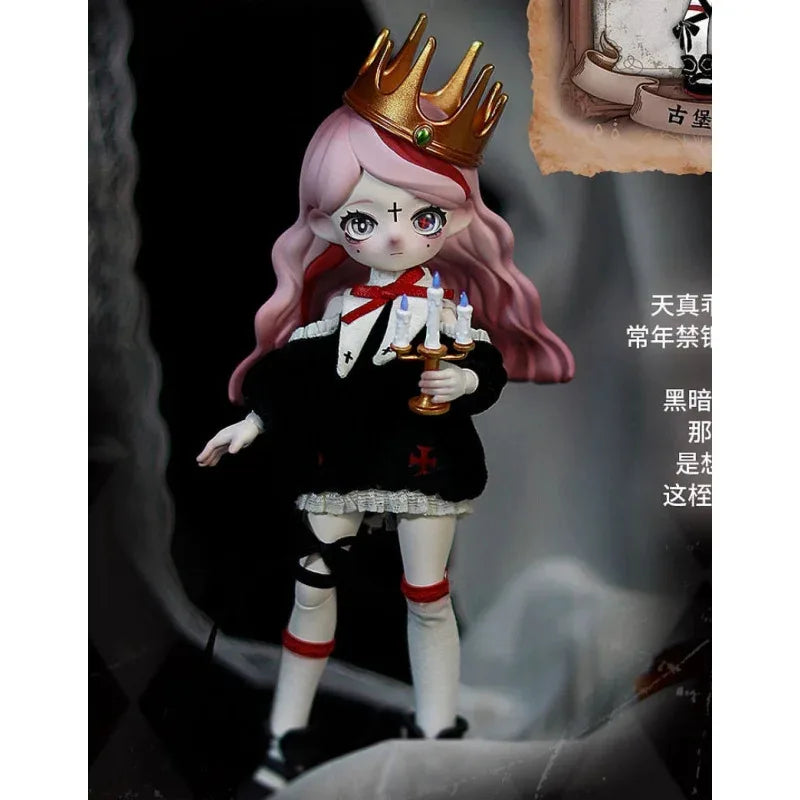 BJD Blind Box Mystery Dolls - Nightmare Series 1/12 Action Anime Toys, Multiple Colors
