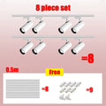 LED Track Lighting Set with COB Spotlights for Ceiling Home & Retail Use