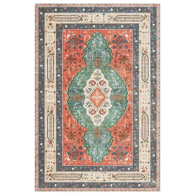 Turkish Ethnic Style Carpet for Hotel, Office & Home - Fully Carpeted Decor