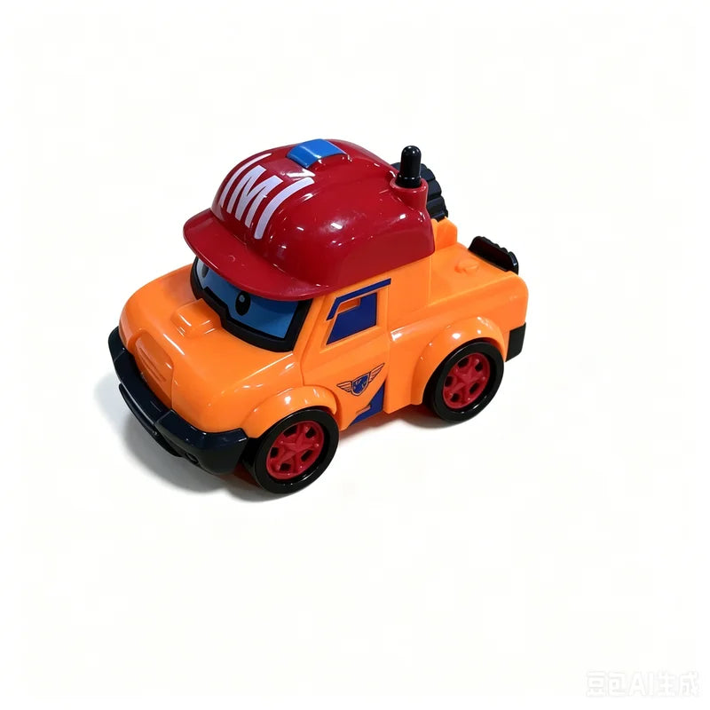 Transforming Robot Action Figure Kids Toy - Multiple Colors & Styles