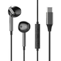 Wired Earphones for Samsung Galaxy with HiFi Sound & Mic - Type C & 3.5mm