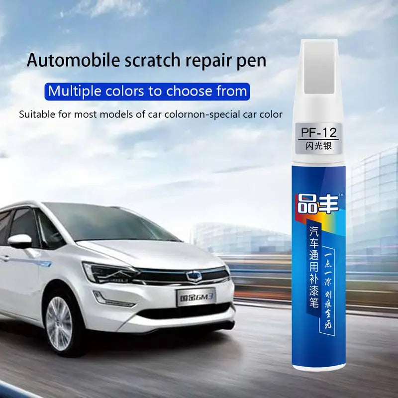 16 Colors Car Scratch Repair Paint Pen Auto Touch Up Kit for Vehicle Maintenance