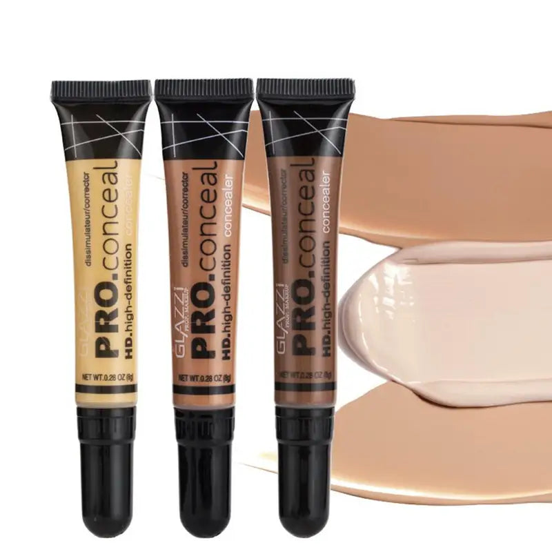 Full Coverage Liquid Foundation Matte Face Makeup Concealer Oil Control Brightening Skin Tone