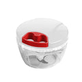 Manual Food Chopper with Pull String 600/1000ml Vegetable & Nut Cutter