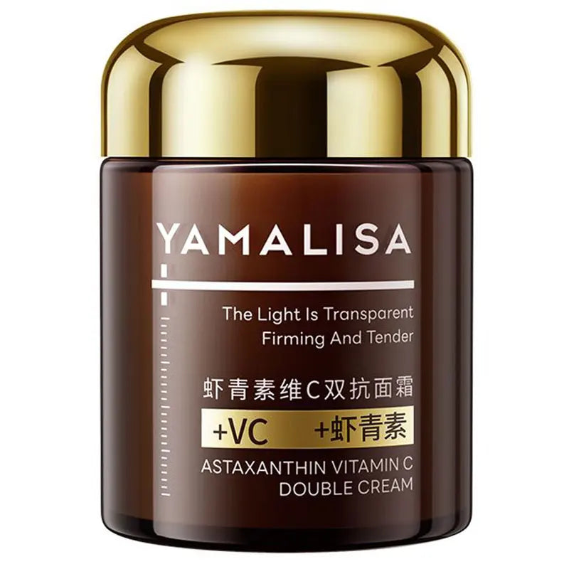 Anti-Aging Face Cream with Astaxanthin, Vitamin C & Retinol - 100g