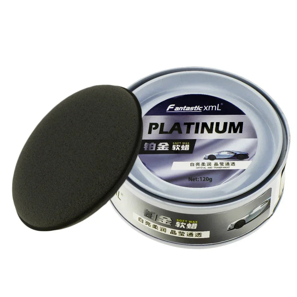 Car Wax Crystal Plating Set Nano Ceramic Coating Scratch Removal & Polishing