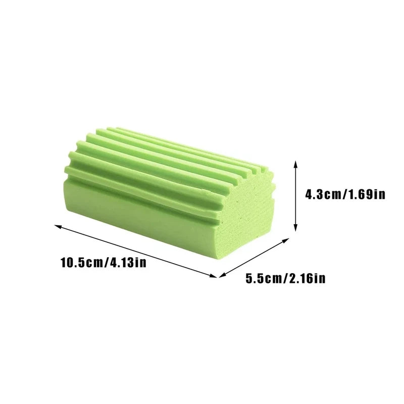 Reusable Water Absorption Cleaning Sponges for Home & Car - Pack of 3/6pcs
