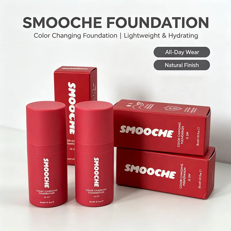 Lightweight Waterproof Foundation for Skin Radiance - Non-Greasy Daily Makeup