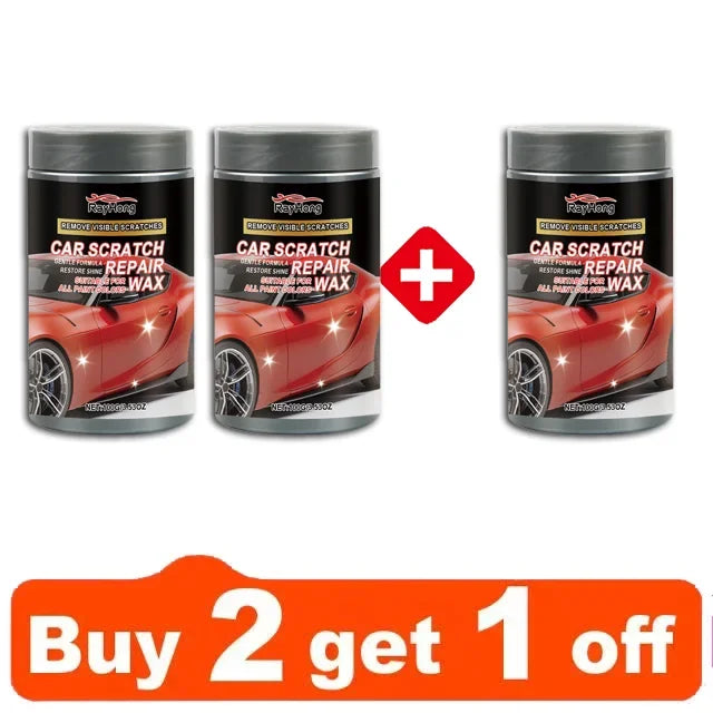 Car Scratch Repair Wax & Polishing Tool - Surface Blemish & Swirl Remover