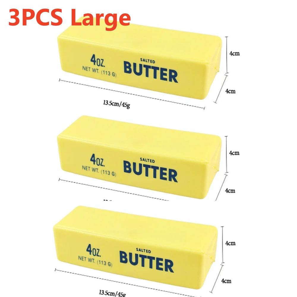 Squishy Butter Stick Fidget Toy Stress Relief Squeeze Toy for Anxiety