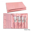 Professional Makeup Brush Set with Soft Eyeshadow, Foundation, Concealer & Blush Brushes - 11 Pcs