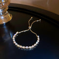 Luxury Adjustable Geometric Square Rhinestone Bracelet for Women - Party Wedding Jewelry