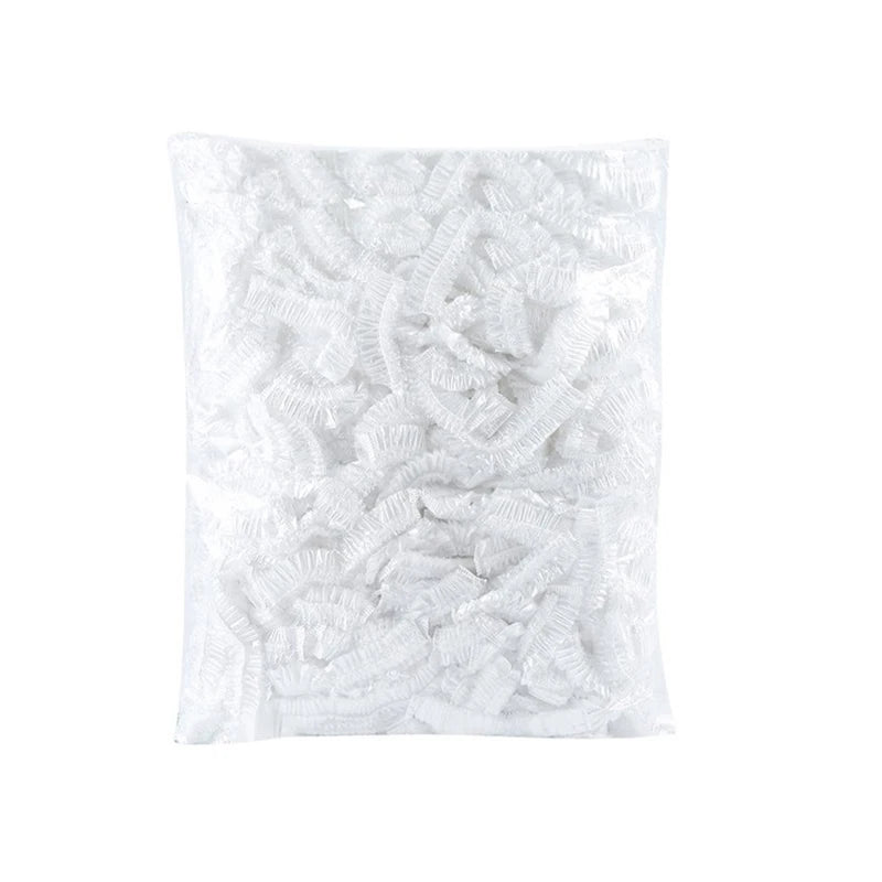 Food Storage Cling Film Cover - Elastic, Reusable, Food Safe, 100/200 Pcs
