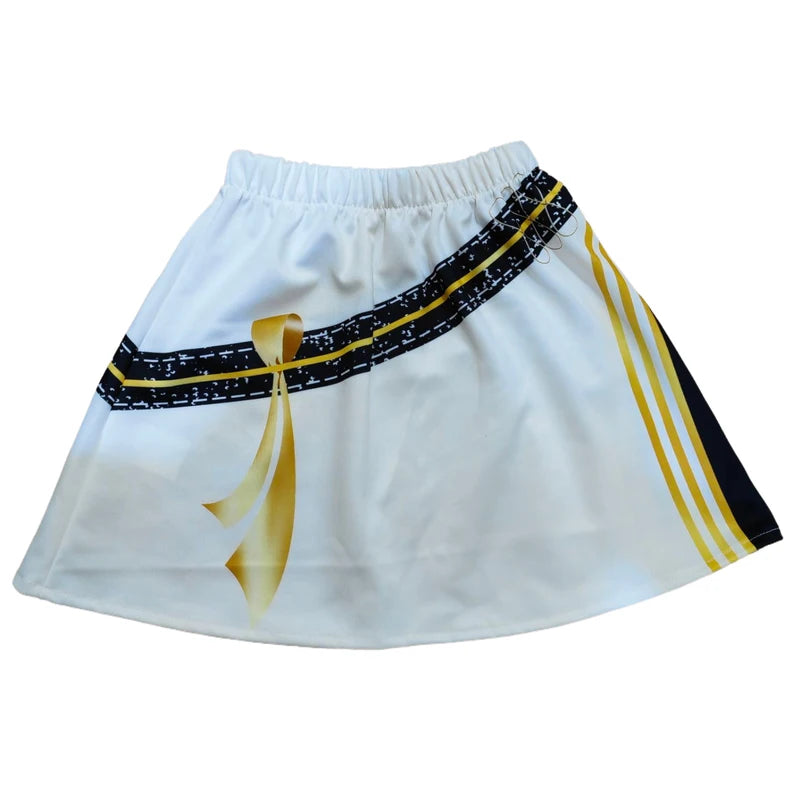 Girls Korean Style Cosplay Costume Set for Halloween & Anime Events