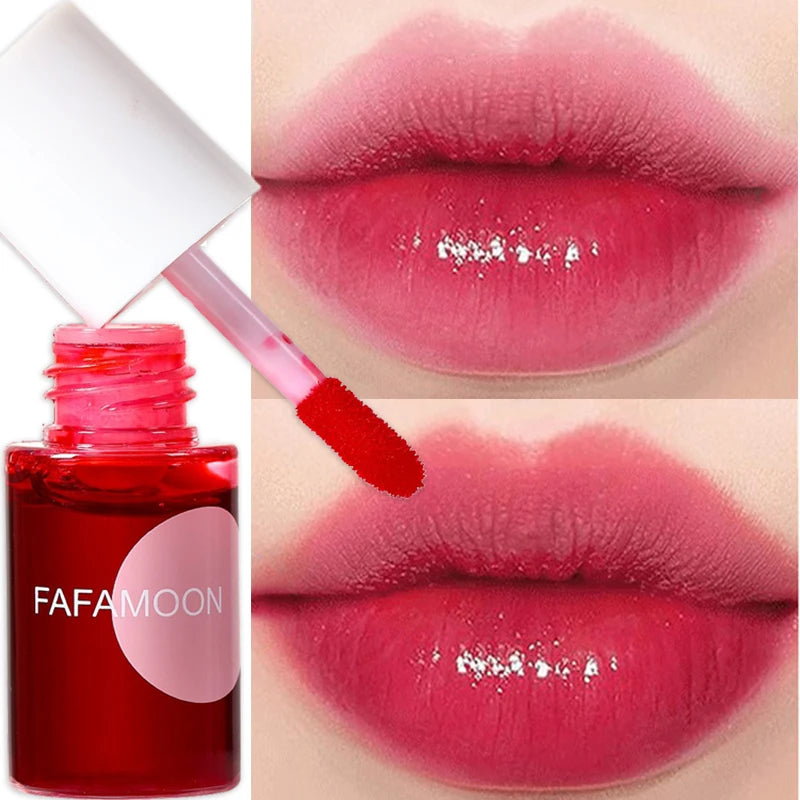 WaterTint Lip & Cheek Waterproof Lip Gloss - Long-Lasting Non-Stick Tint