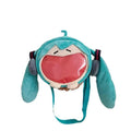 Cartoon Hatsune Miku Shoulder Bag - Large Capacity Anime Backpack for Women