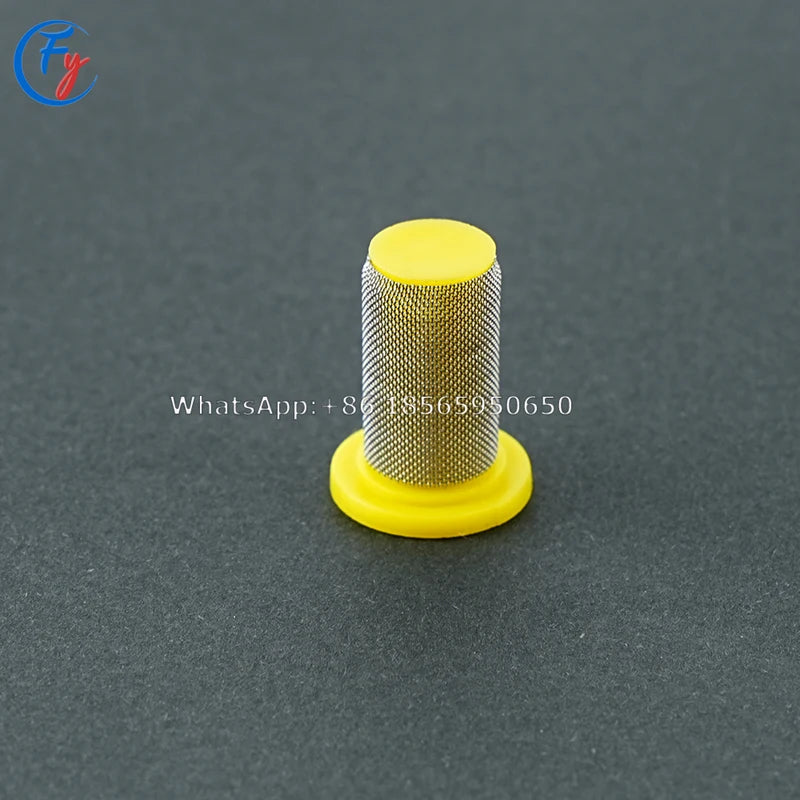 Stainless Steel Agricultural Sprayer Nozzle Set - High Pressure Fan Parts 50-100 Mesh